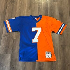 John Elway Denver Broncos throwback jersey size M